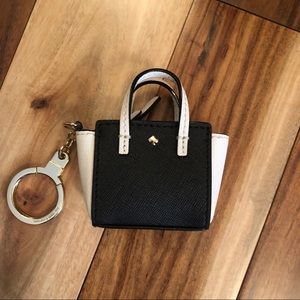 kate spade Accessories - Kate Spade Mini Hayden Bag Keychain Fob NWT kate spade Accessories - Kate Spade Mini Hayden Bag Keychain Fob NWT
